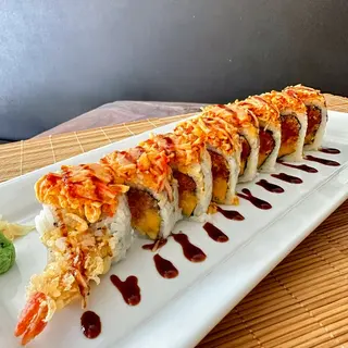 Angry Dragon Roll